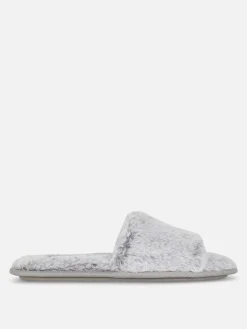 Faux Fur Slippers|Primark Best