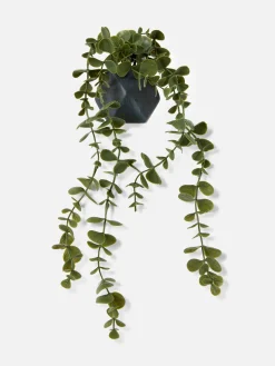 Faux Hanging Succulent In Geometric Pot|Primark Hot