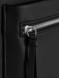Faux Leather Backpack|Primark New