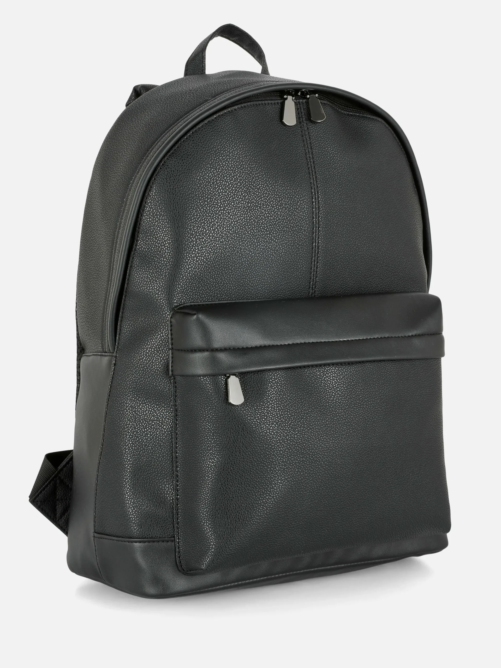 Faux Leather Backpack|Primark Hot