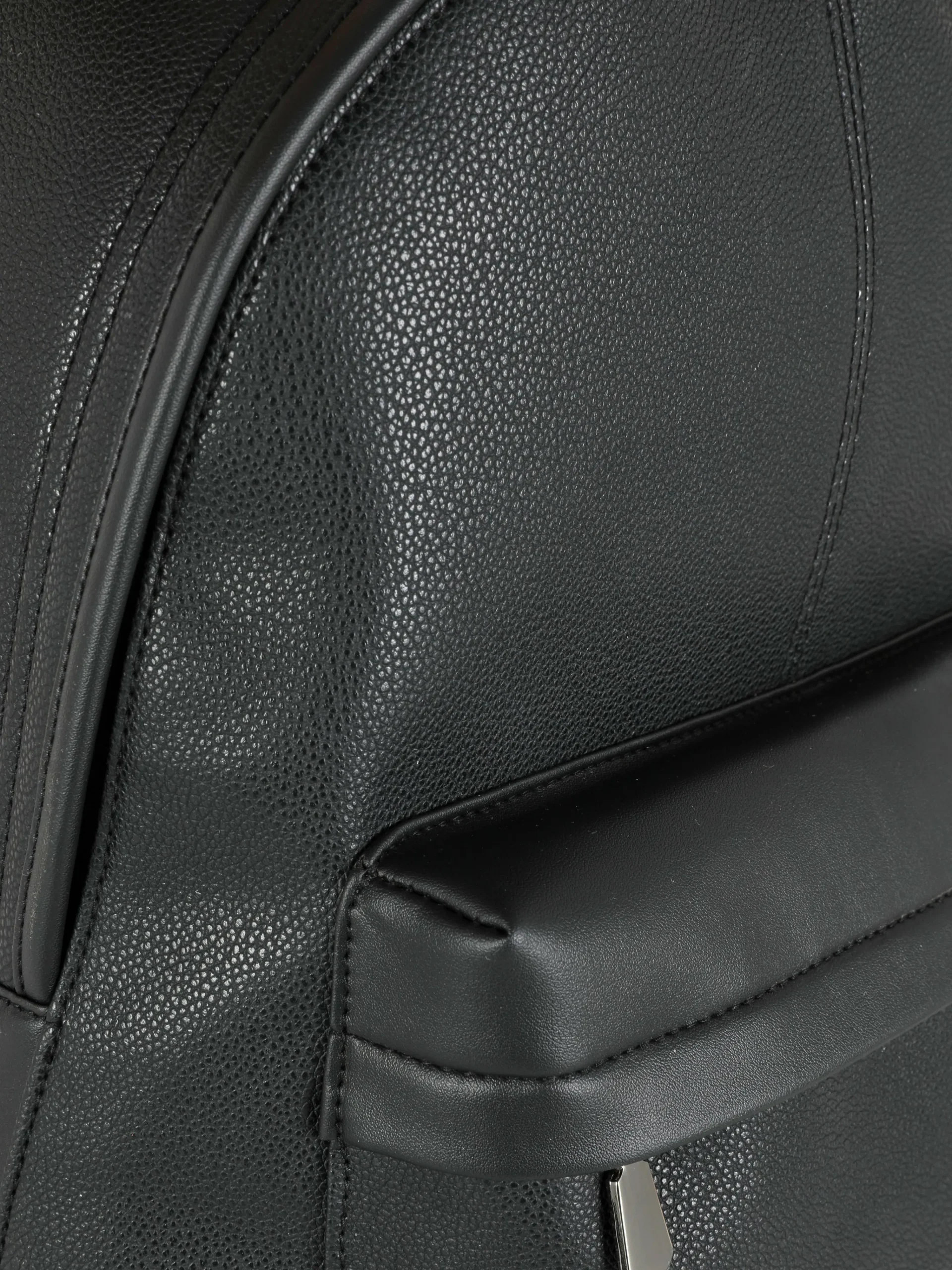 Faux Leather Backpack|Primark Hot