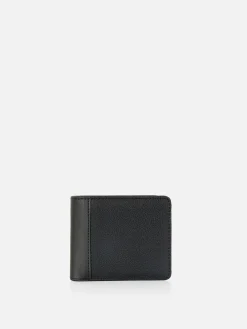Faux Leather Bifold Wallet|Primark Clearance