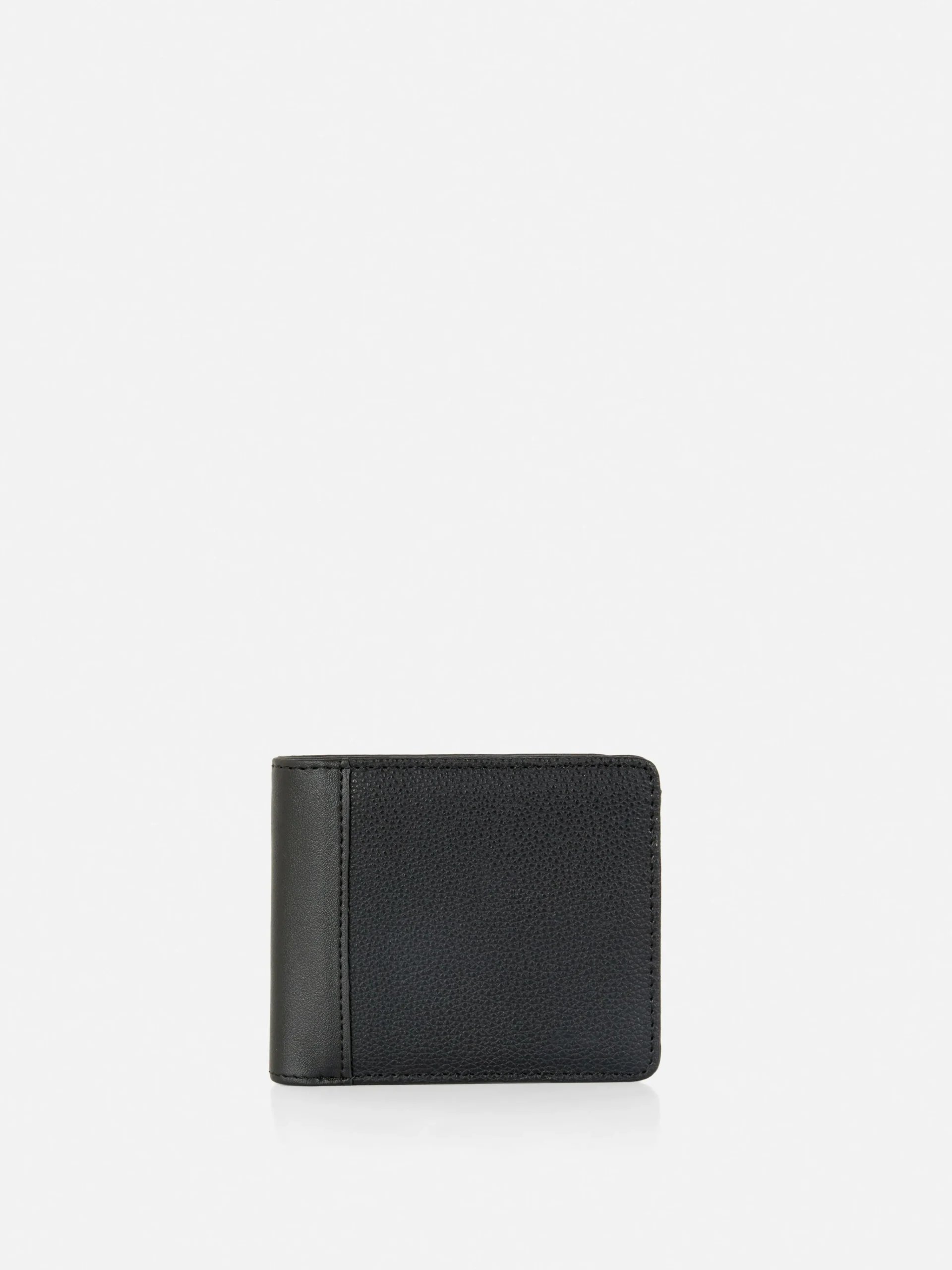 Faux Leather Bifold Wallet|Primark Clearance
