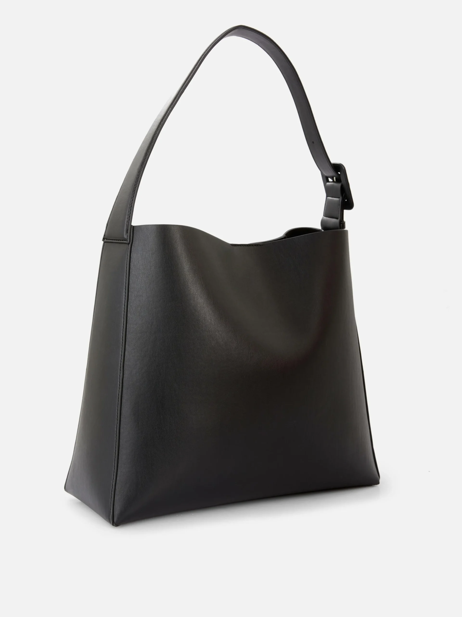 Faux Leather Bucket Tote|Primark New
