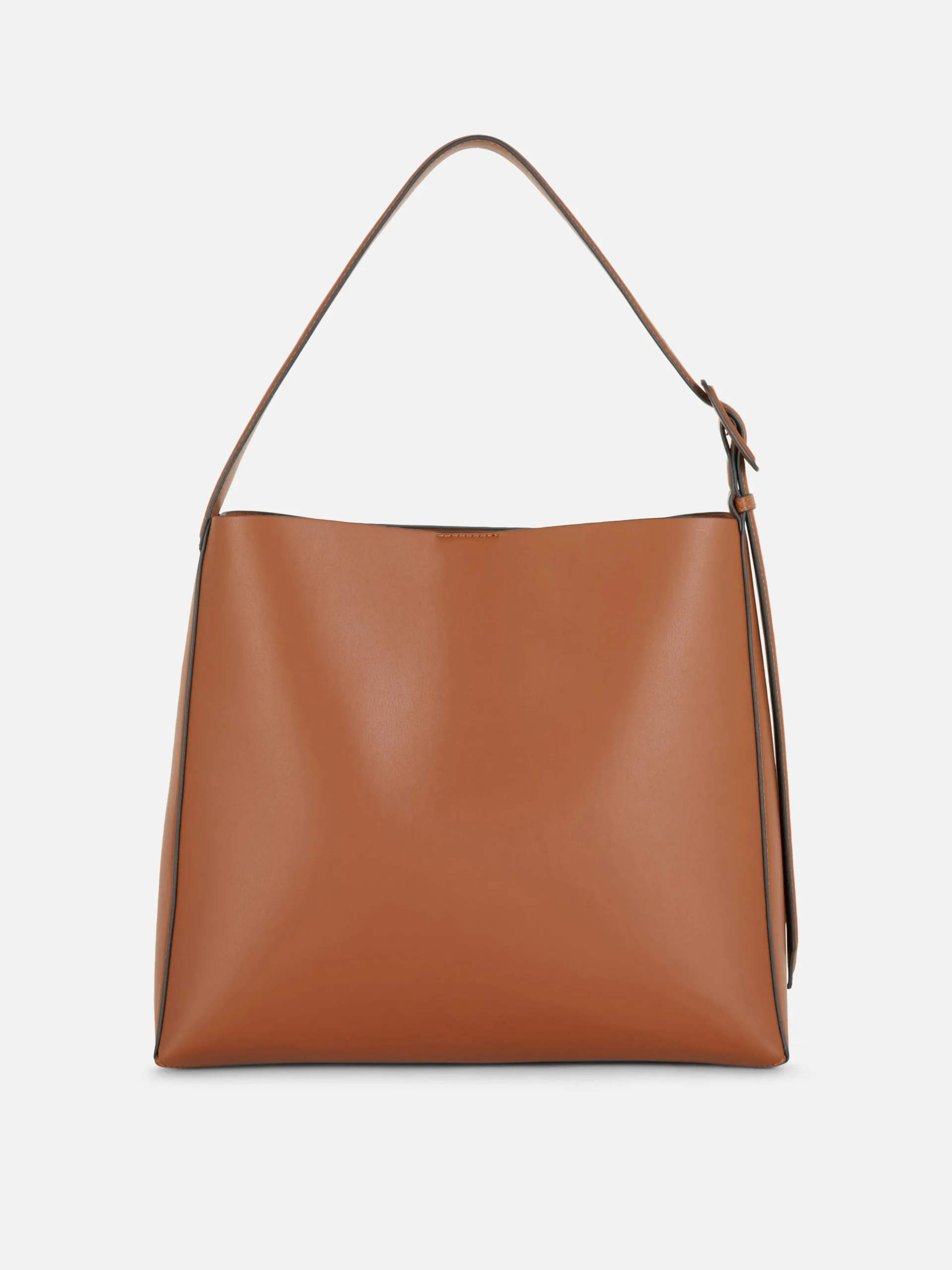 Faux Leather Bucket Tote|Primark New