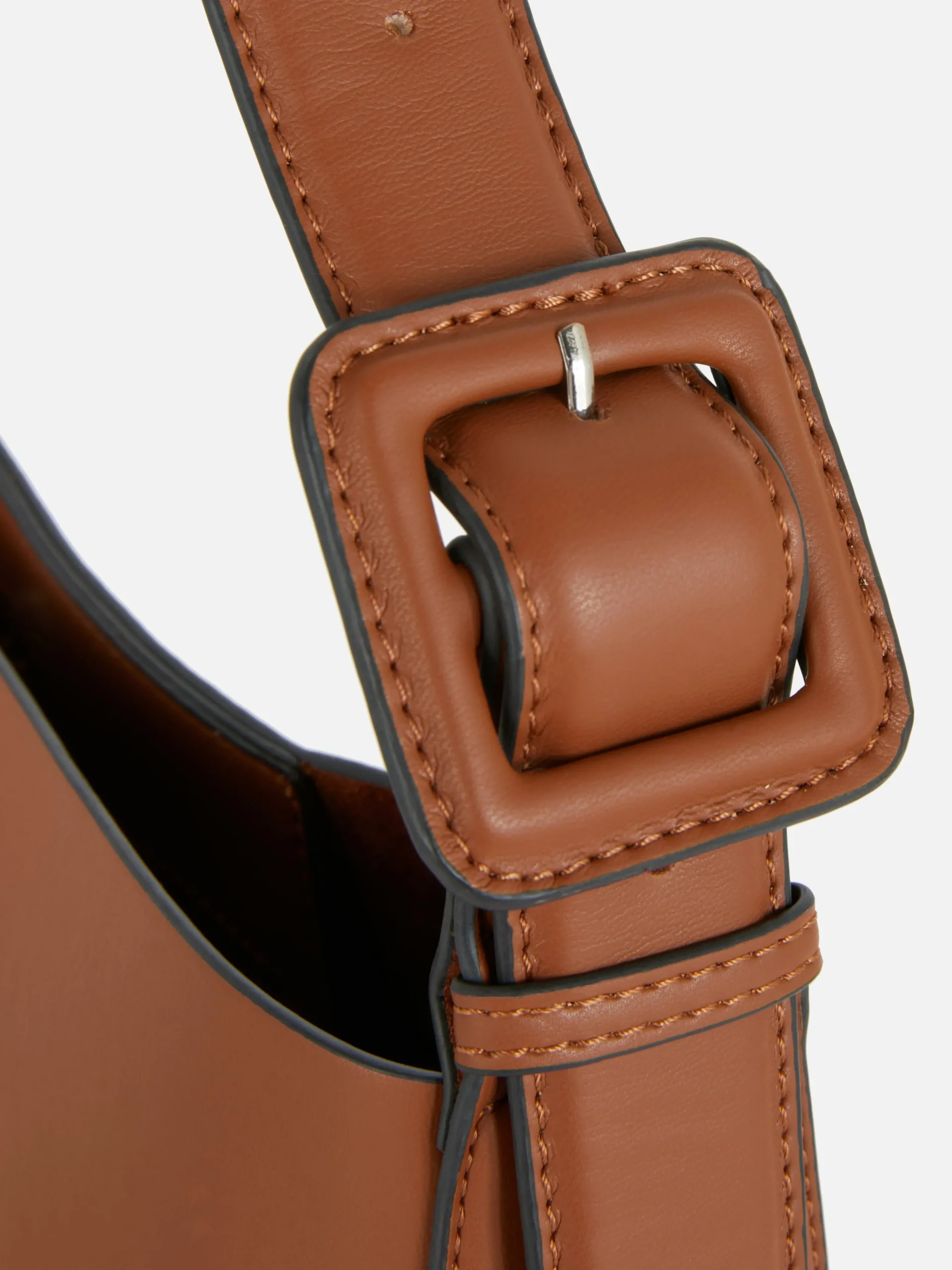 Faux Leather Bucket Tote|Primark New