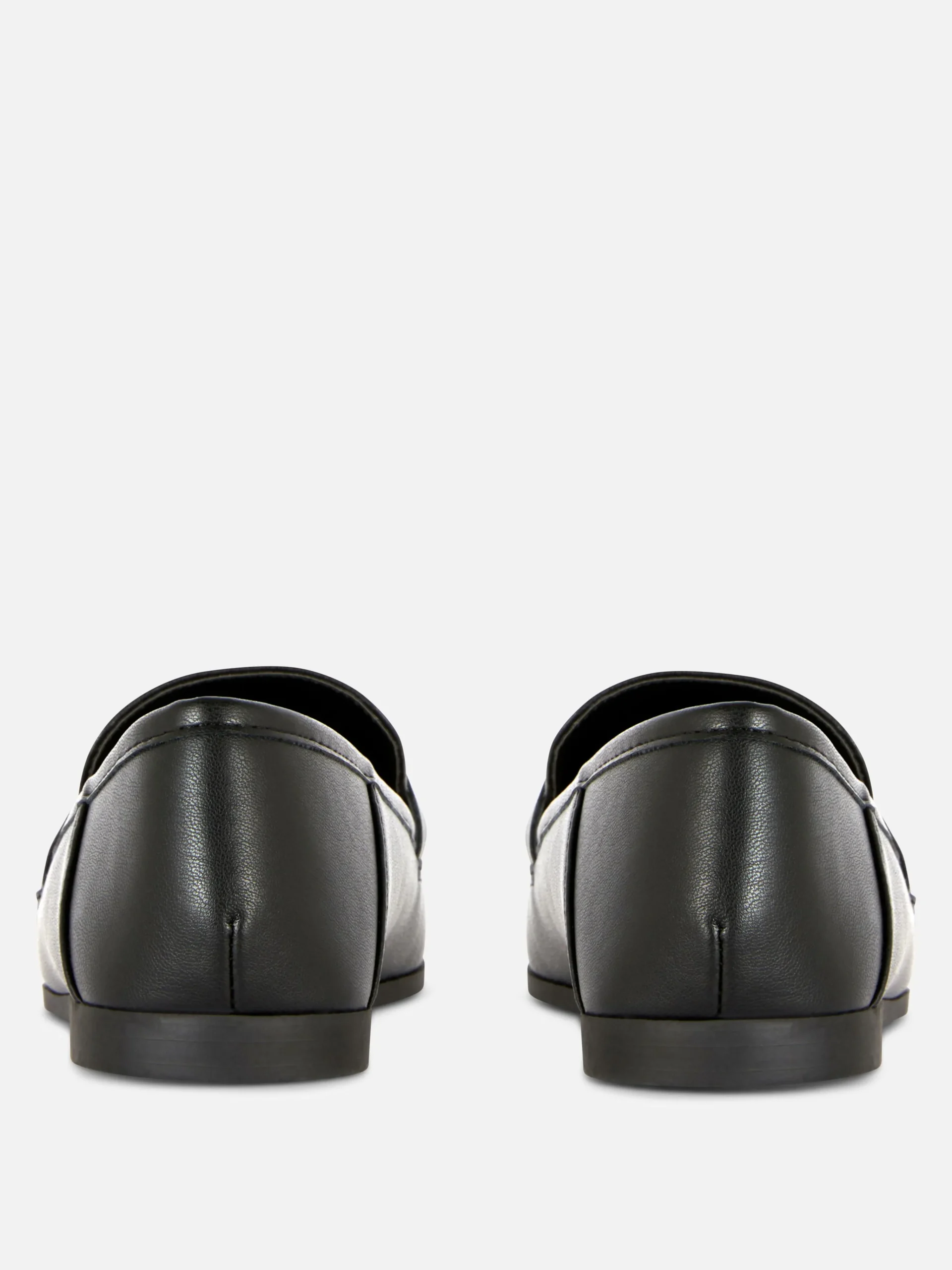 Faux Leather Buckle Loafers|Primark Outlet