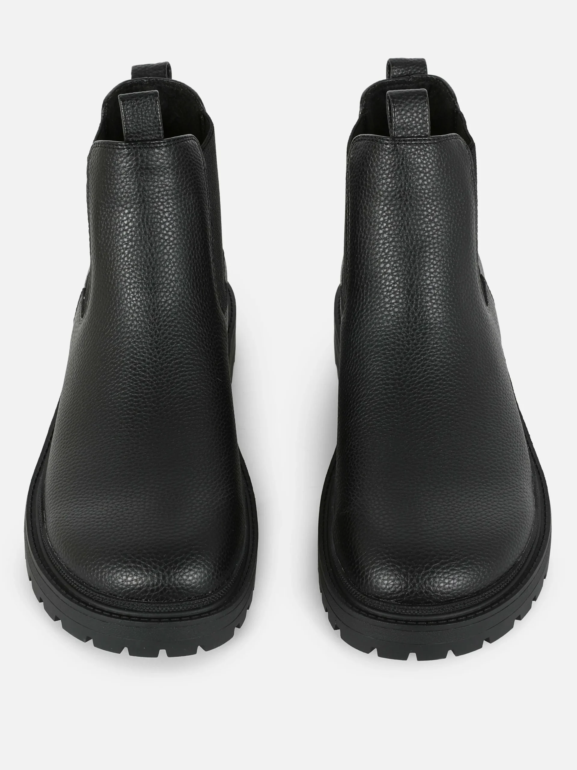 Faux Leather Chelsea Boots|Primark