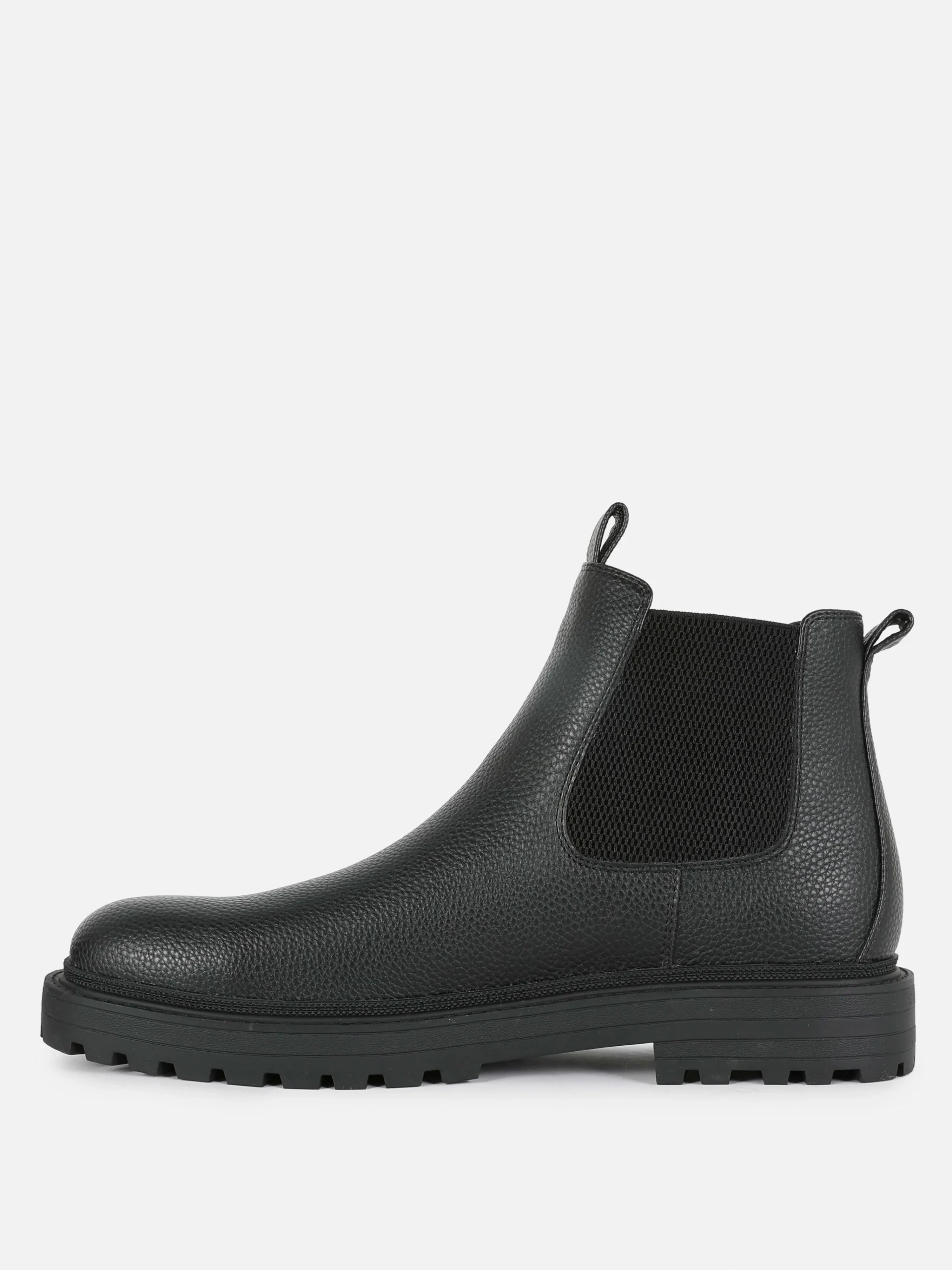 Faux Leather Chelsea Boots|Primark