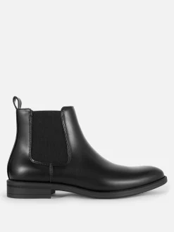 Faux Leather Chelsea Boots|Primark Hot
