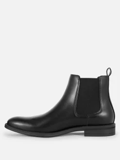 Faux Leather Chelsea Boots|Primark Hot