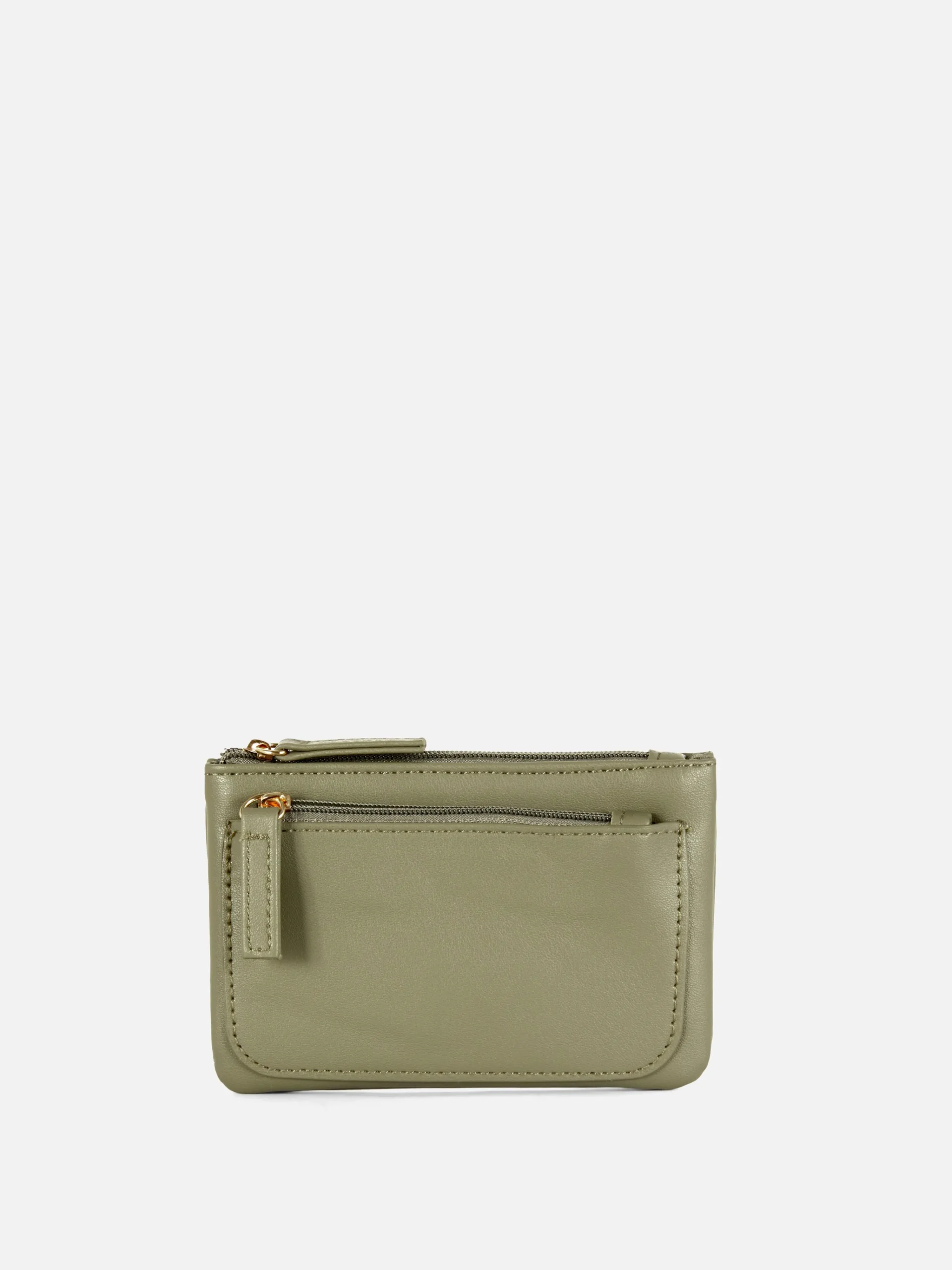 Faux Leather Coin Purse|Primark