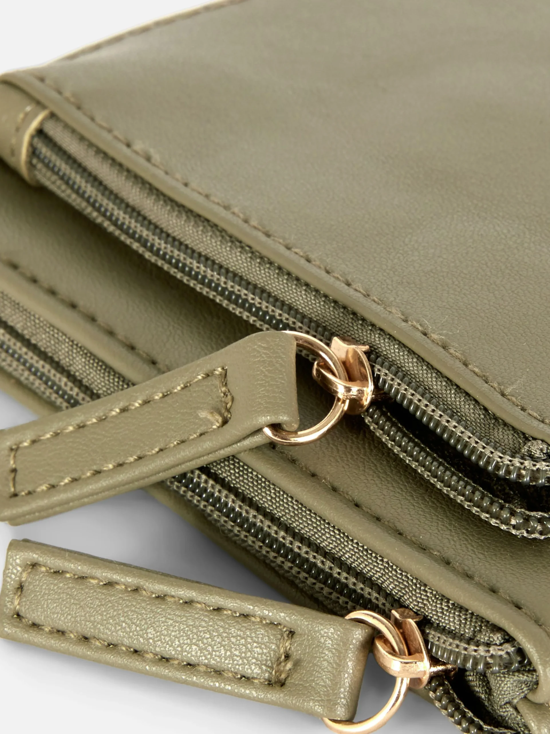 Faux Leather Coin Purse|Primark