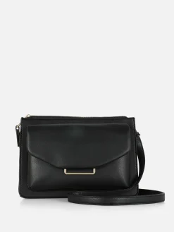 Faux Leather Crossbody Bag|Primark New