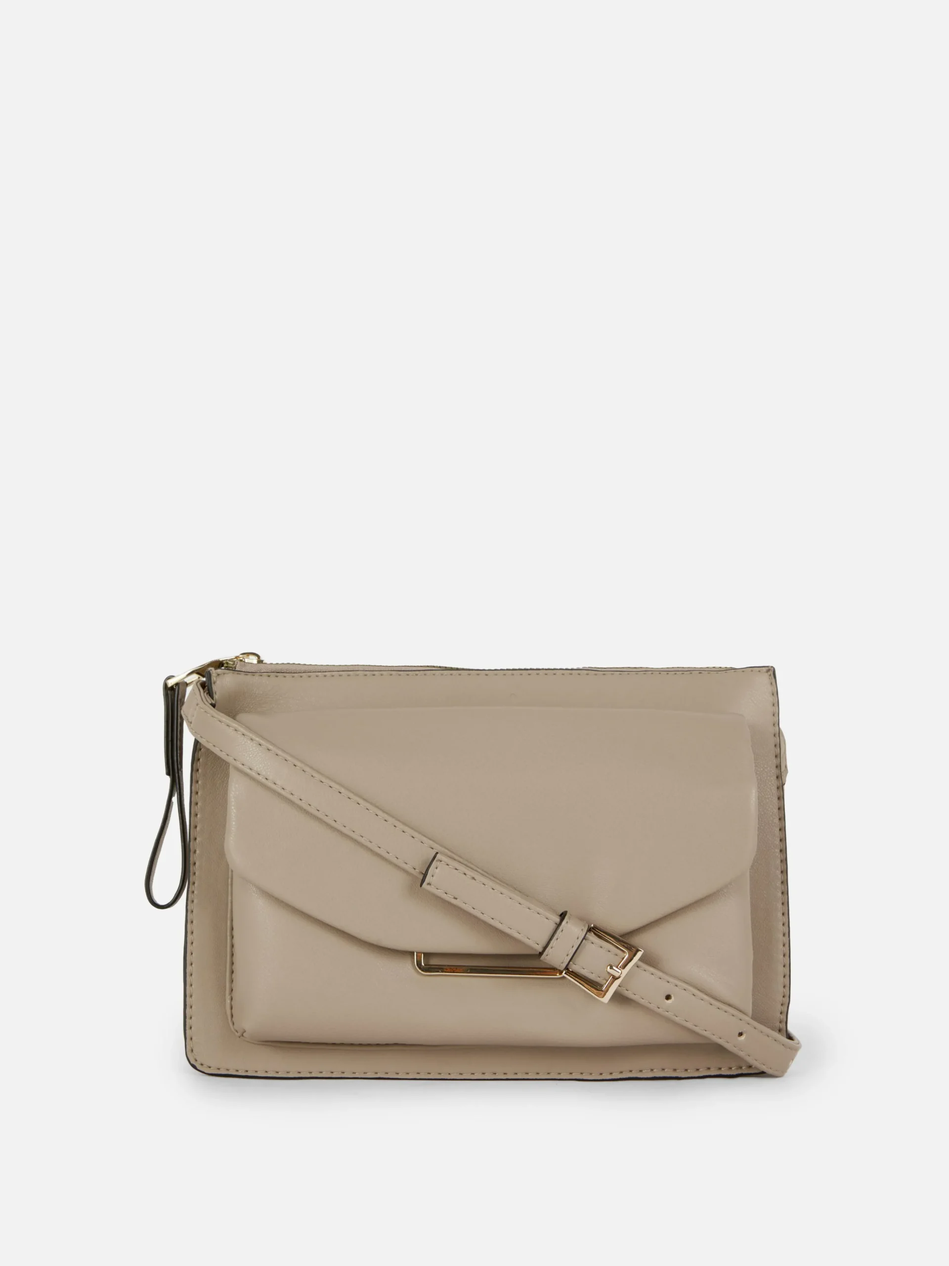 Faux Leather Crossbody Bag|Primark Hot
