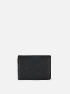 Faux Leather Folded Card Holder|Primark