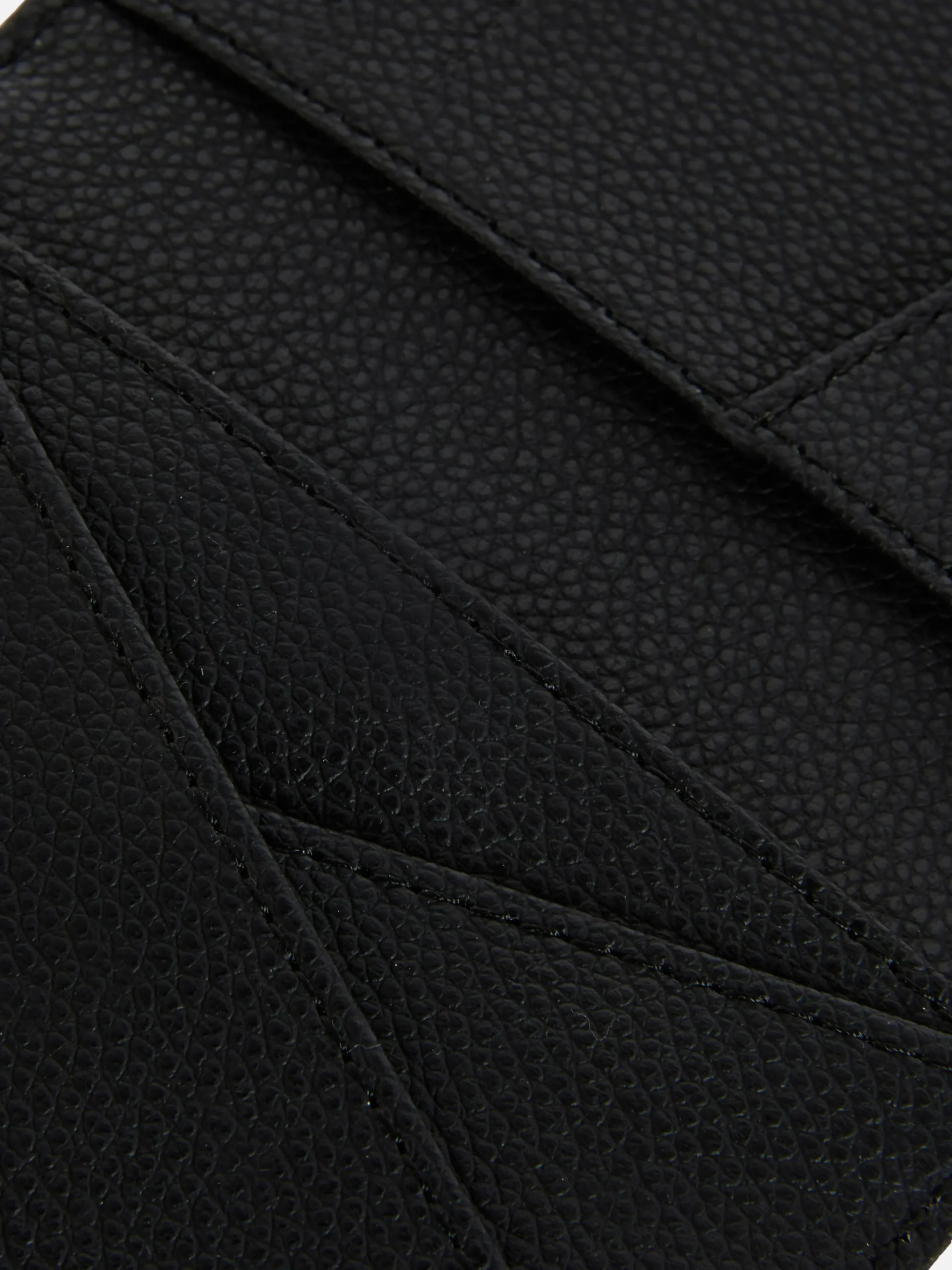 Faux Leather Folded Card Holder|Primark