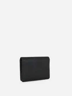 Faux Leather Folded Card Holder|Primark