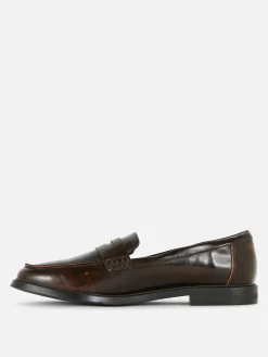 Faux Leather Penny Loafers|Primark Hot