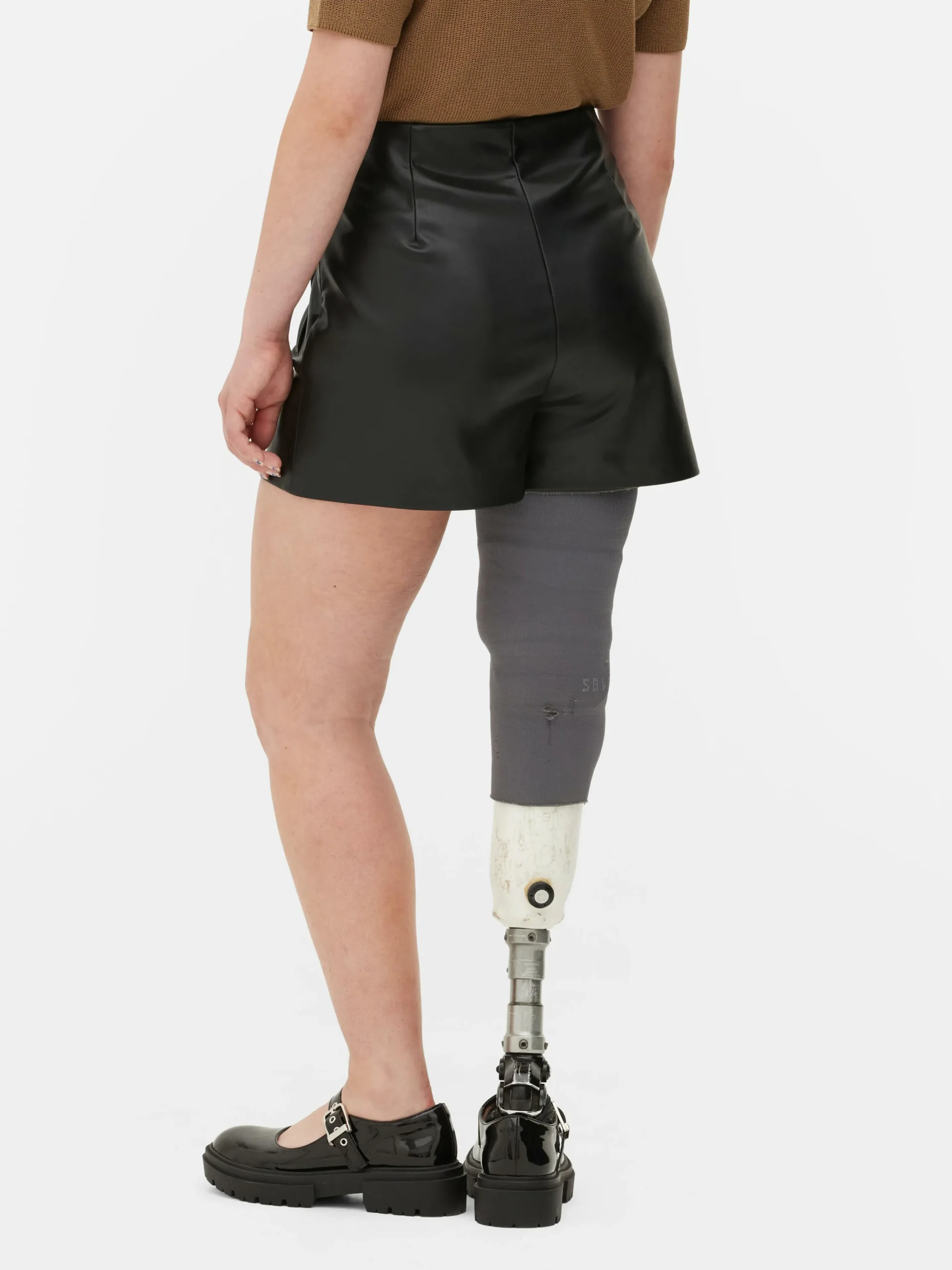 Faux Leather Shorts|Primark Best