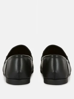 Faux Leather Snaffle Loafers|Primark Clearance