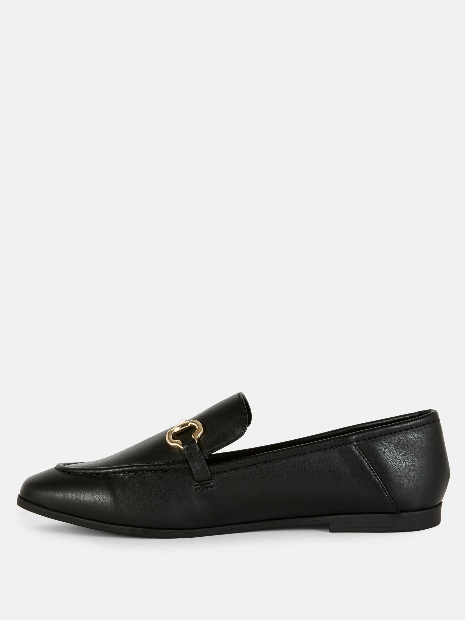 Faux Leather Snaffle Loafers|Primark Clearance