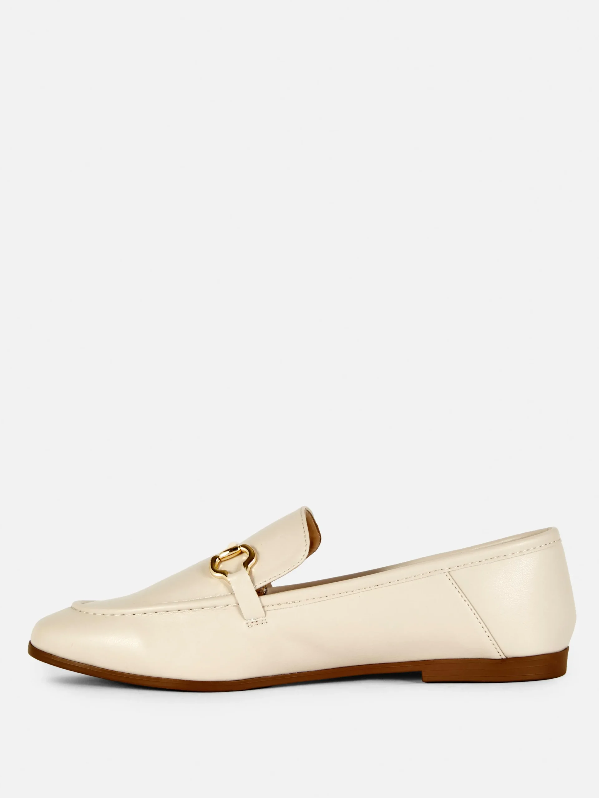 Faux Leather Snaffle Loafers|Primark Sale