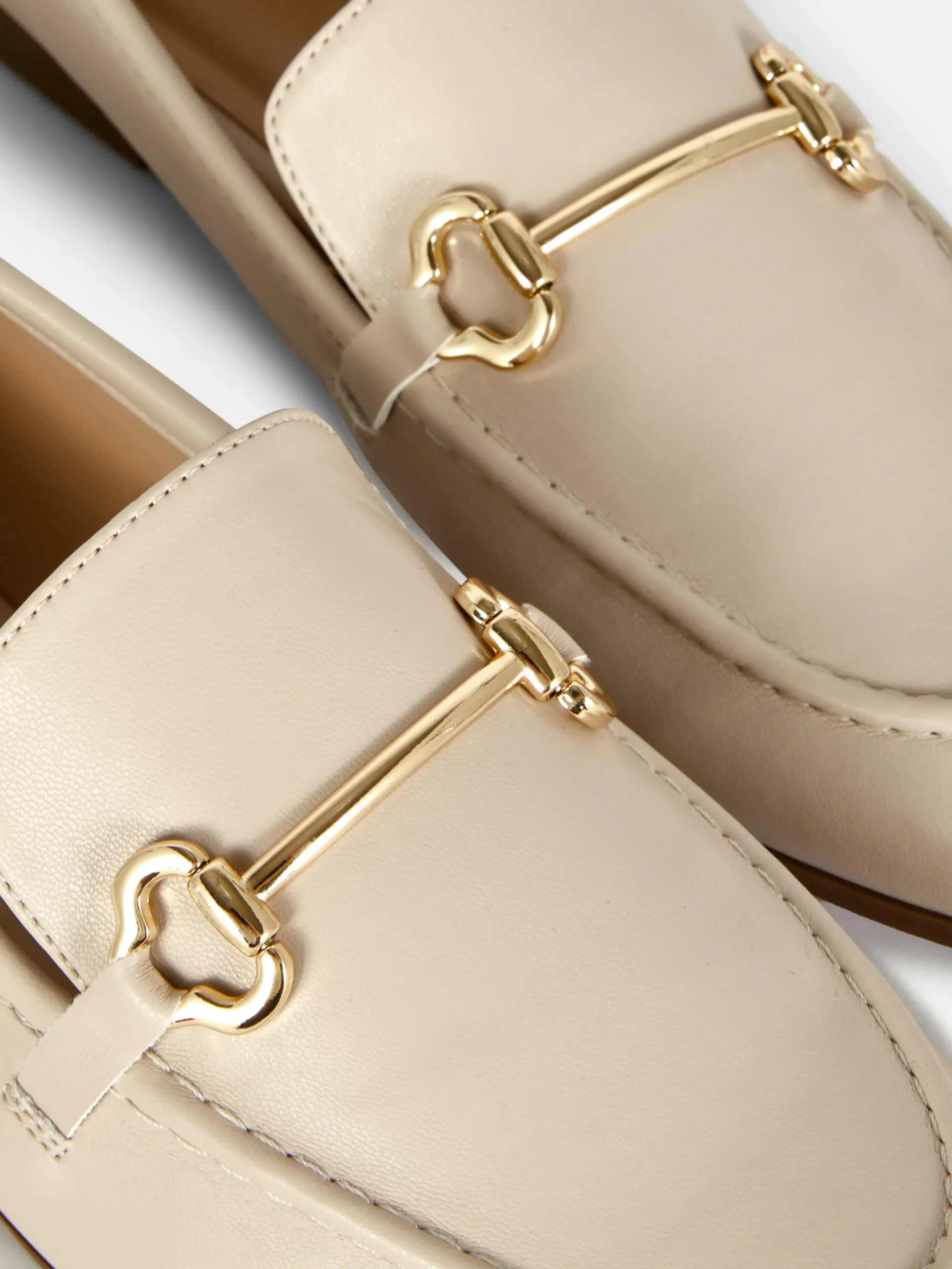 Faux Leather Snaffle Loafers|Primark Sale