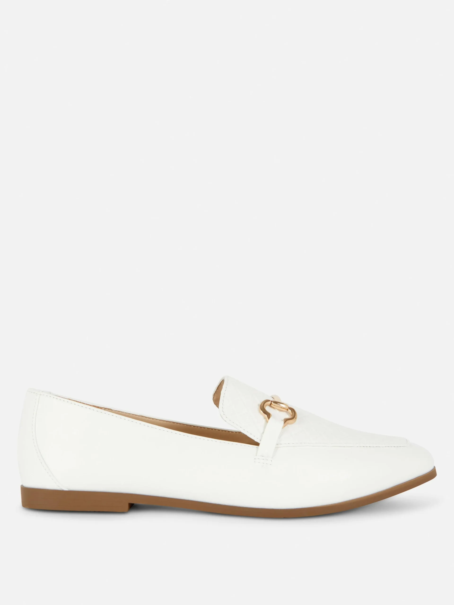 Faux Leather Snaffle Loafers|Primark Best