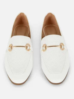 Faux Leather Snaffle Loafers|Primark Best