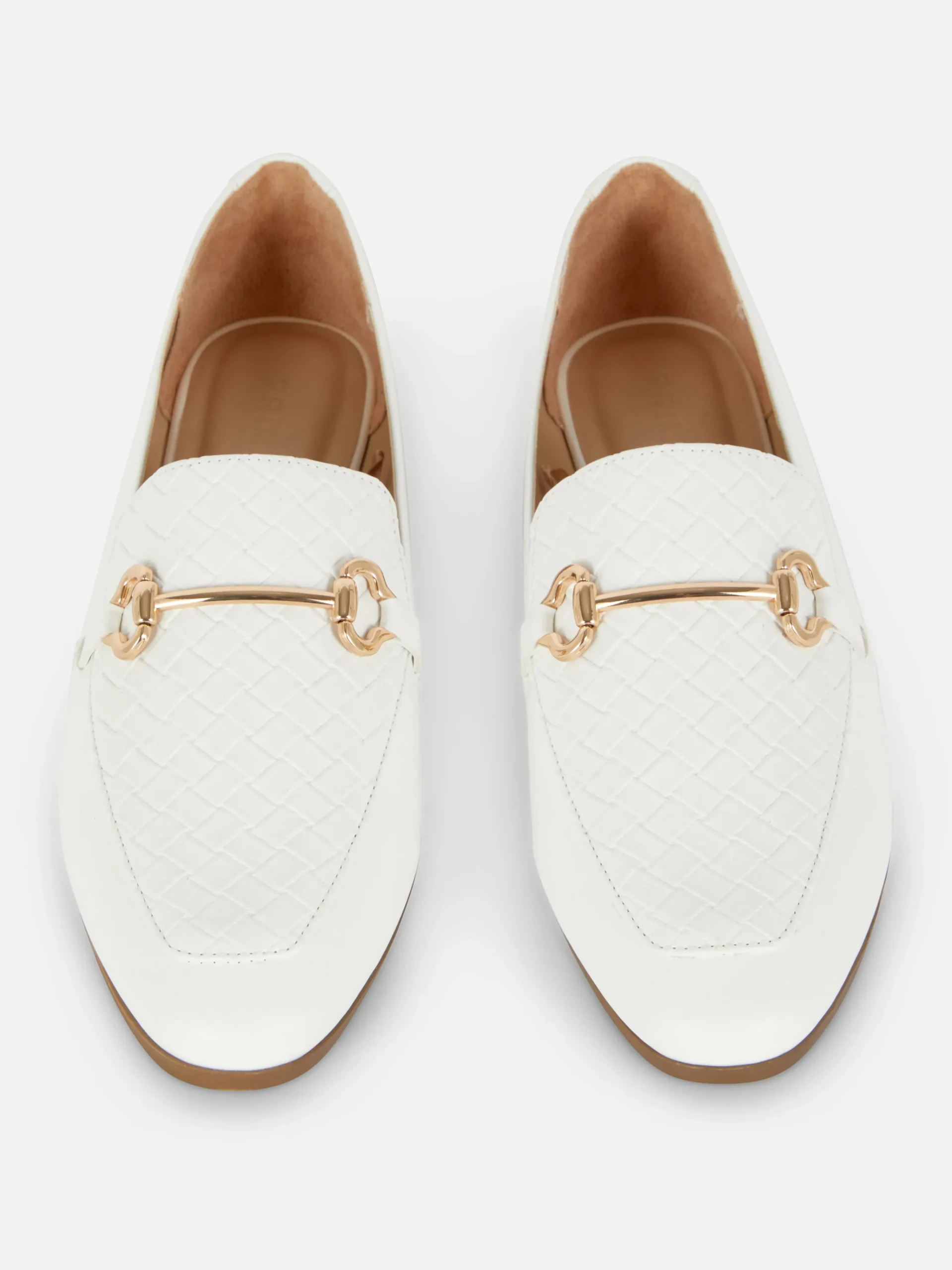Faux Leather Snaffle Loafers|Primark Best
