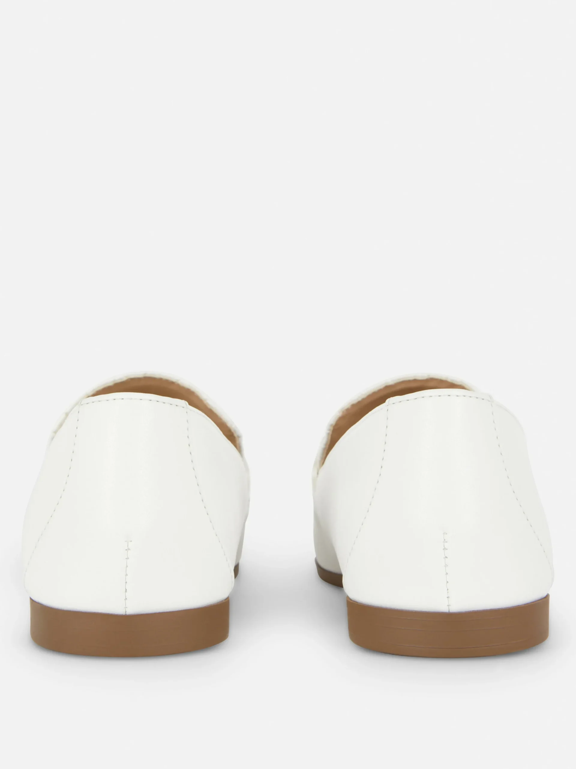 Faux Leather Snaffle Loafers|Primark Best