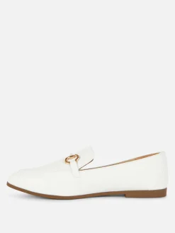 Faux Leather Snaffle Loafers|Primark Best