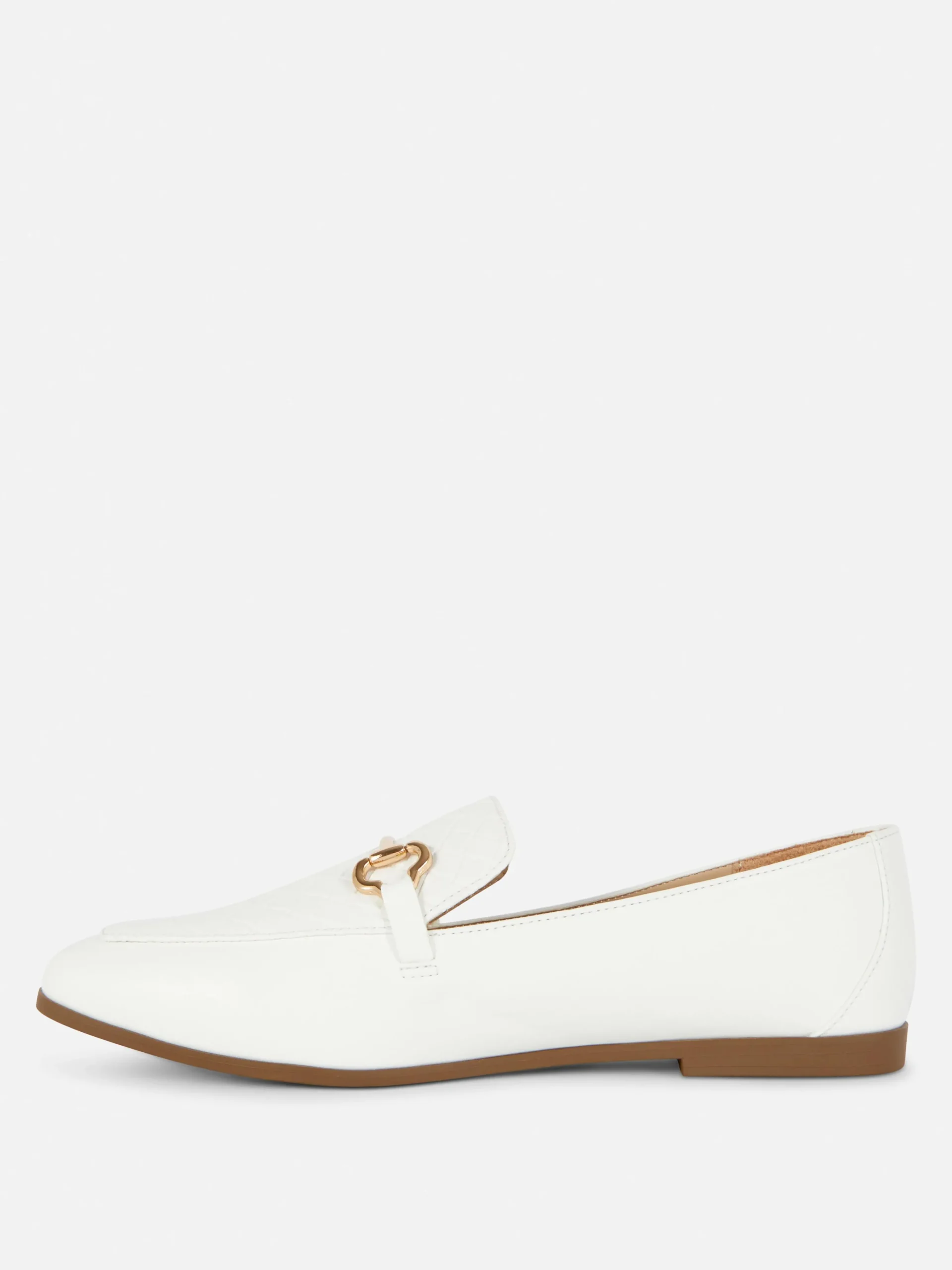 Faux Leather Snaffle Loafers|Primark Best
