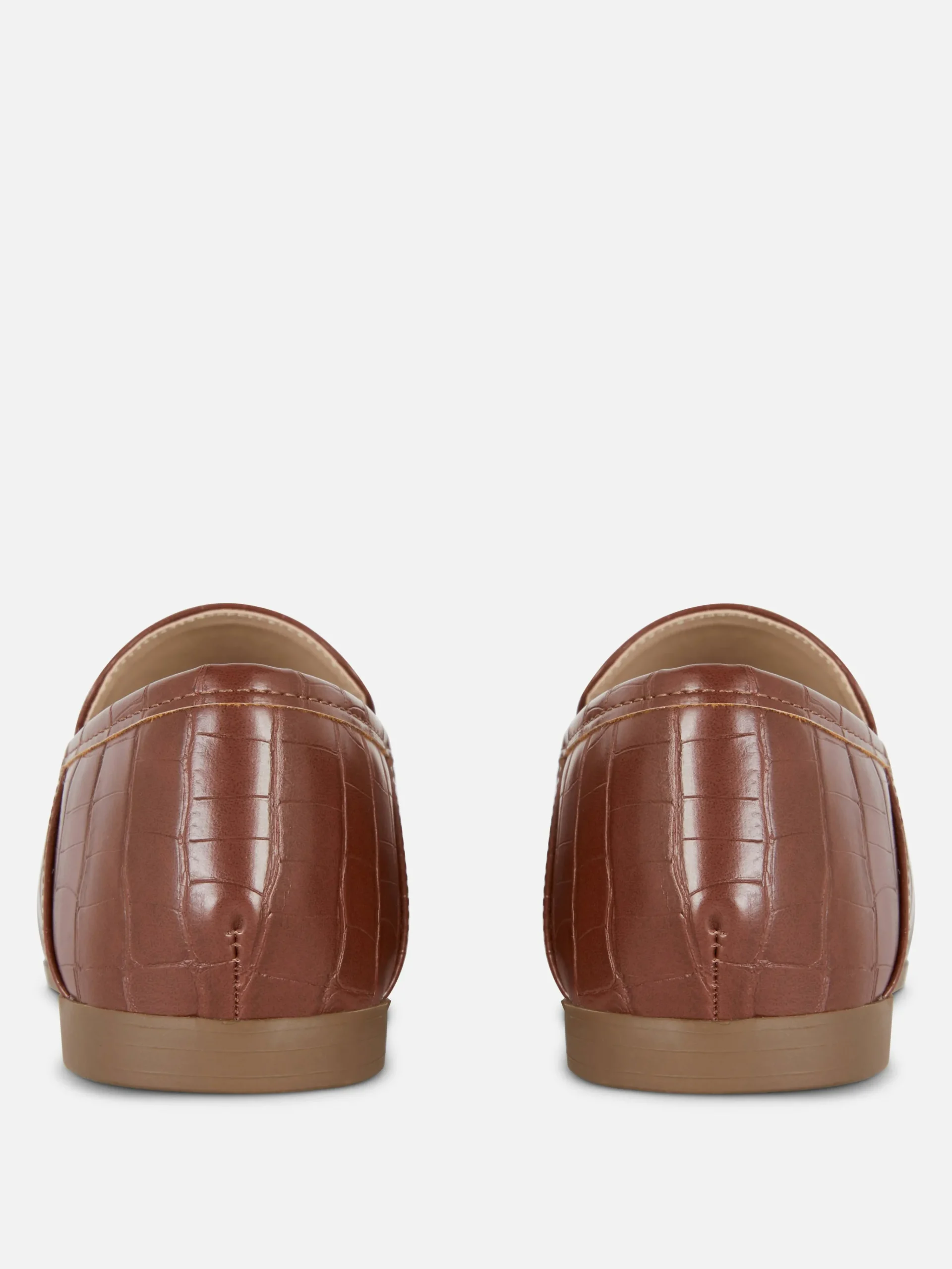 Faux Leather Snaffle Loafers|Primark Online