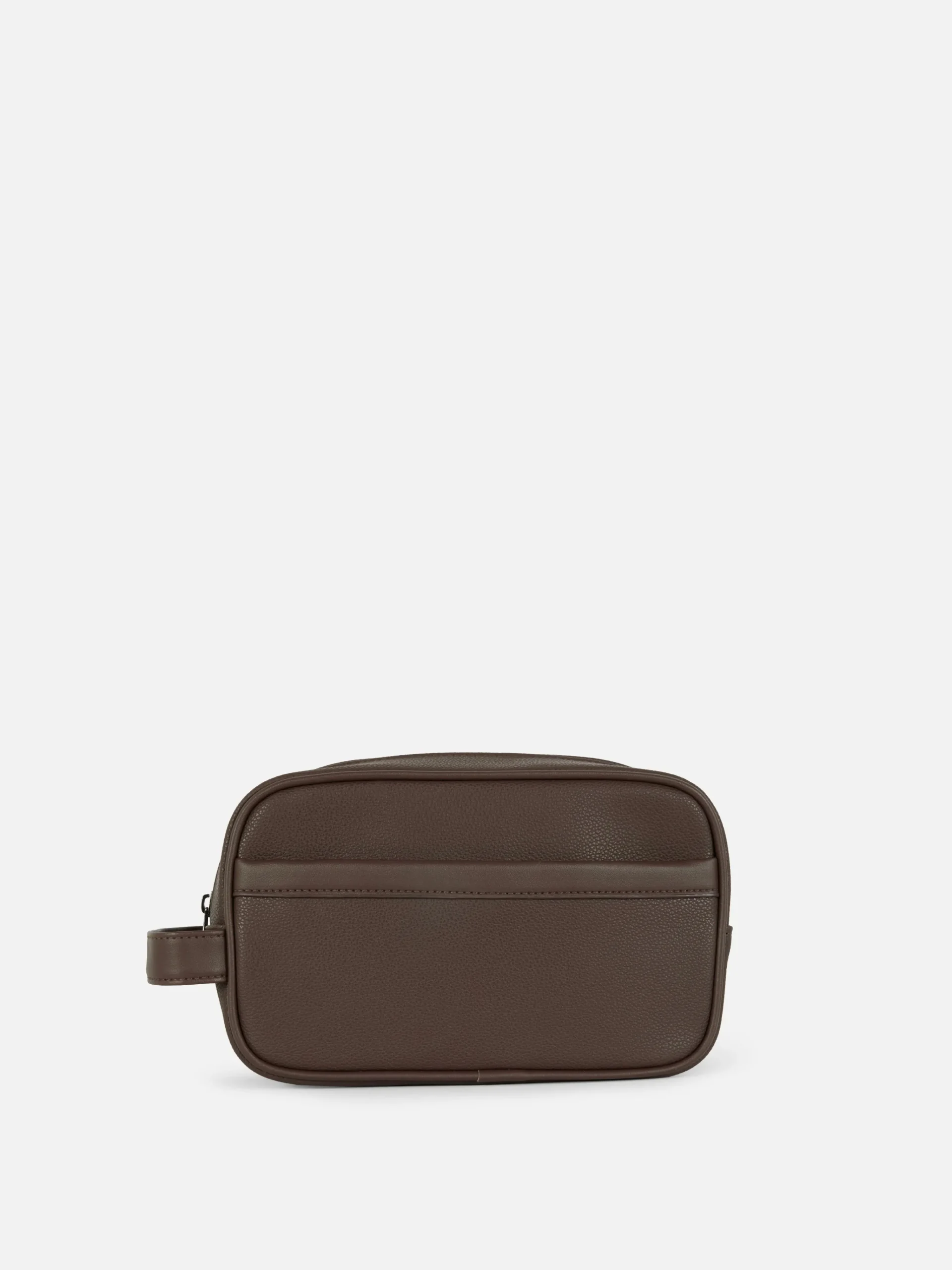 Faux Leather Wash Bag|Primark Hot