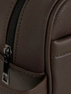 Faux Leather Wash Bag|Primark Hot
