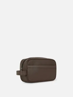 Faux Leather Wash Bag|Primark Hot