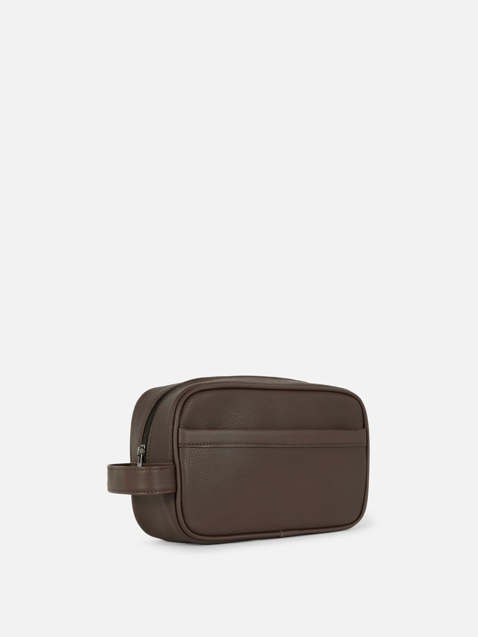 Faux Leather Wash Bag|Primark Hot