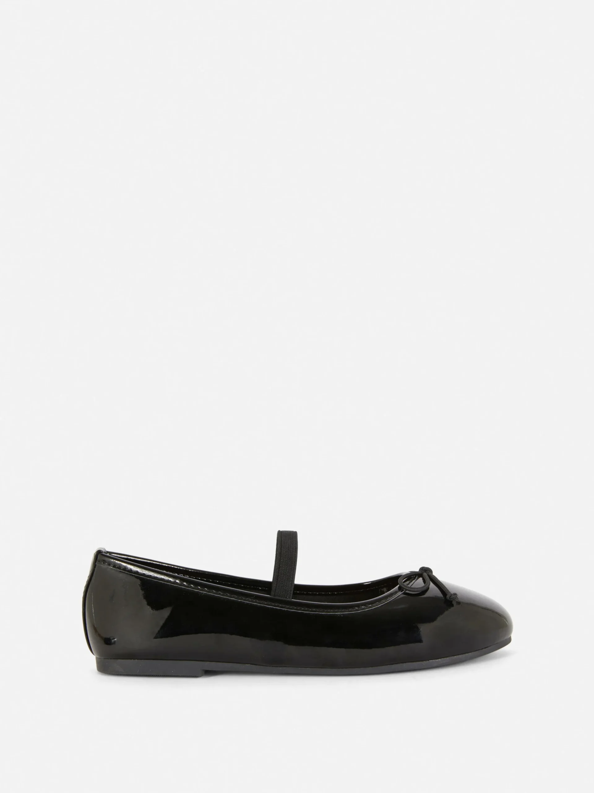 Faux Patent Ballerinas|Primark New
