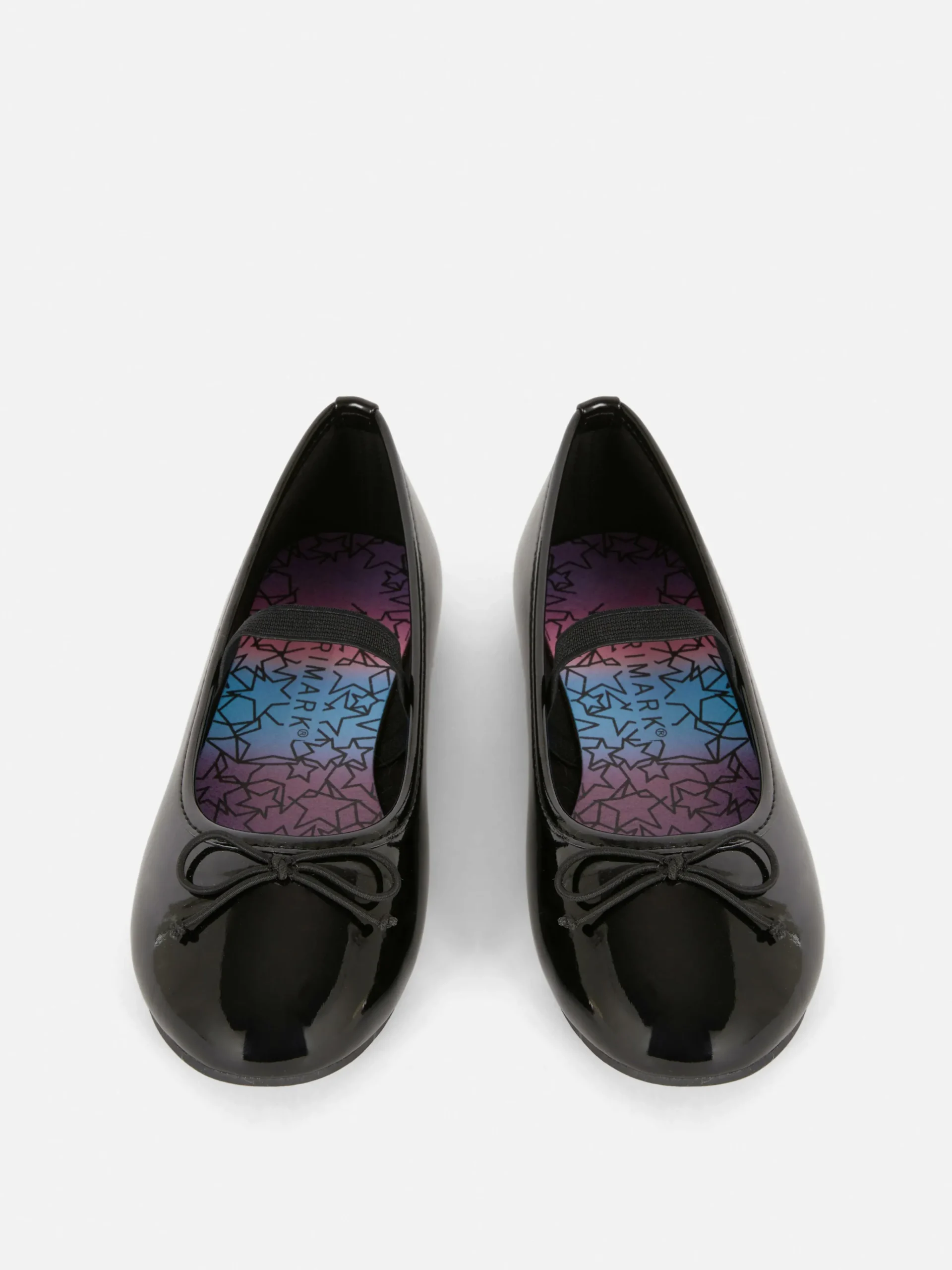 Faux Patent Ballerinas|Primark New