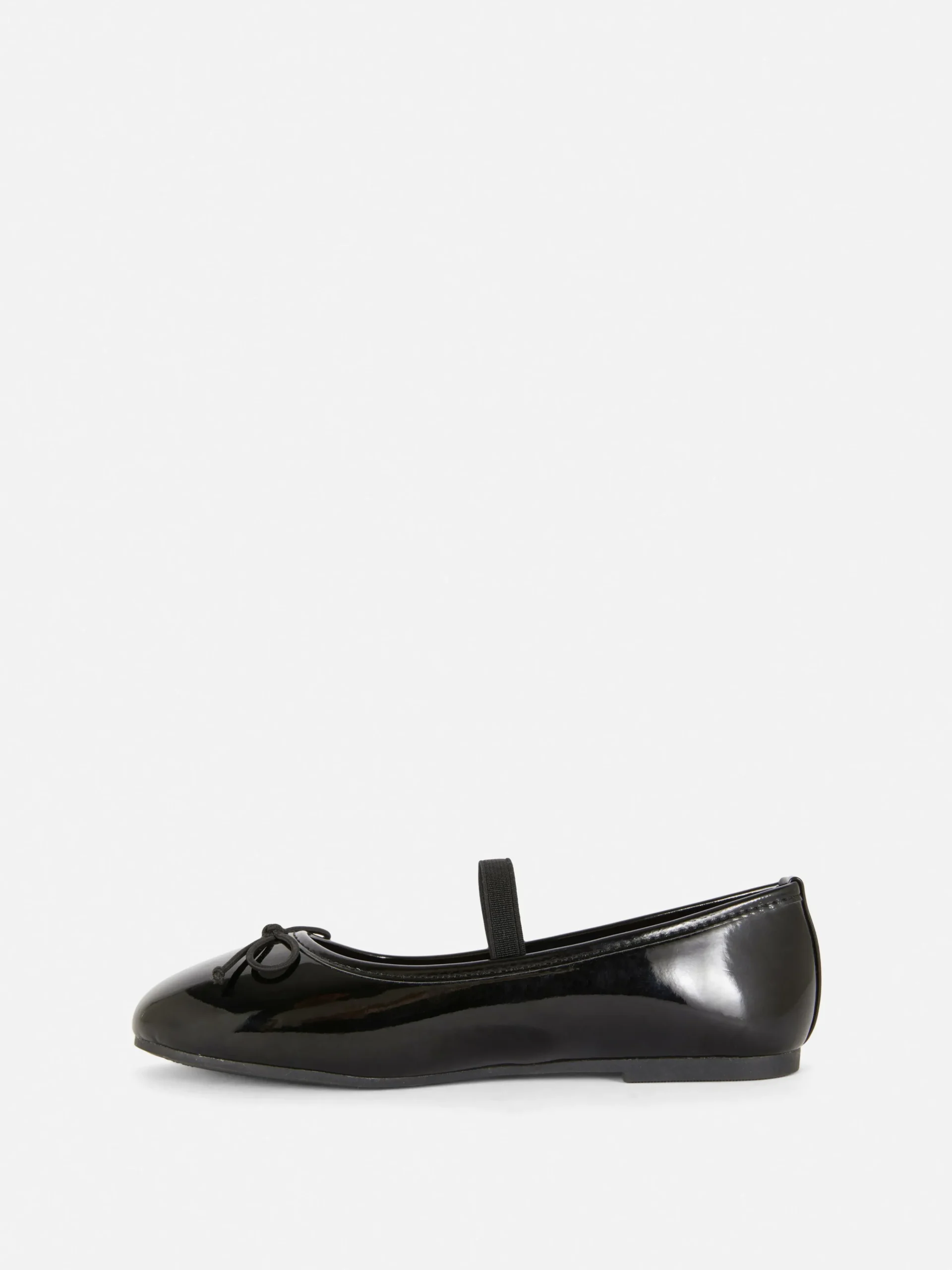 Faux Patent Ballerinas|Primark New