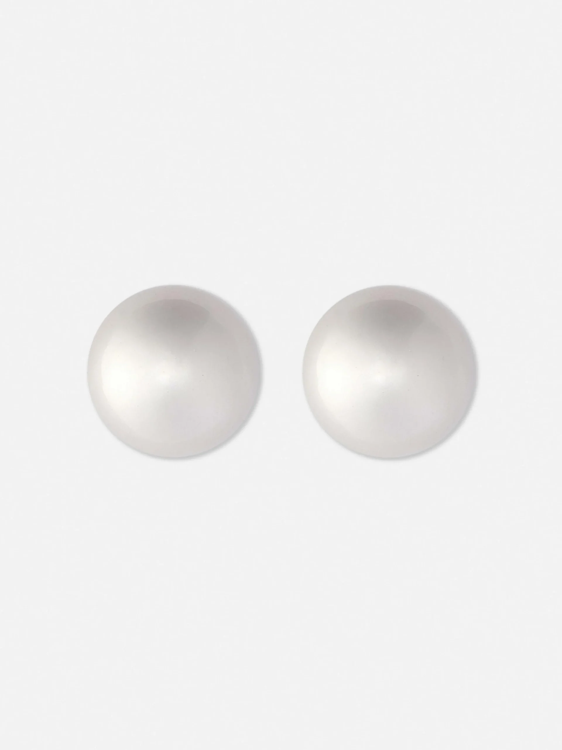 Faux Pearl Stud Earrings|Primark Sale