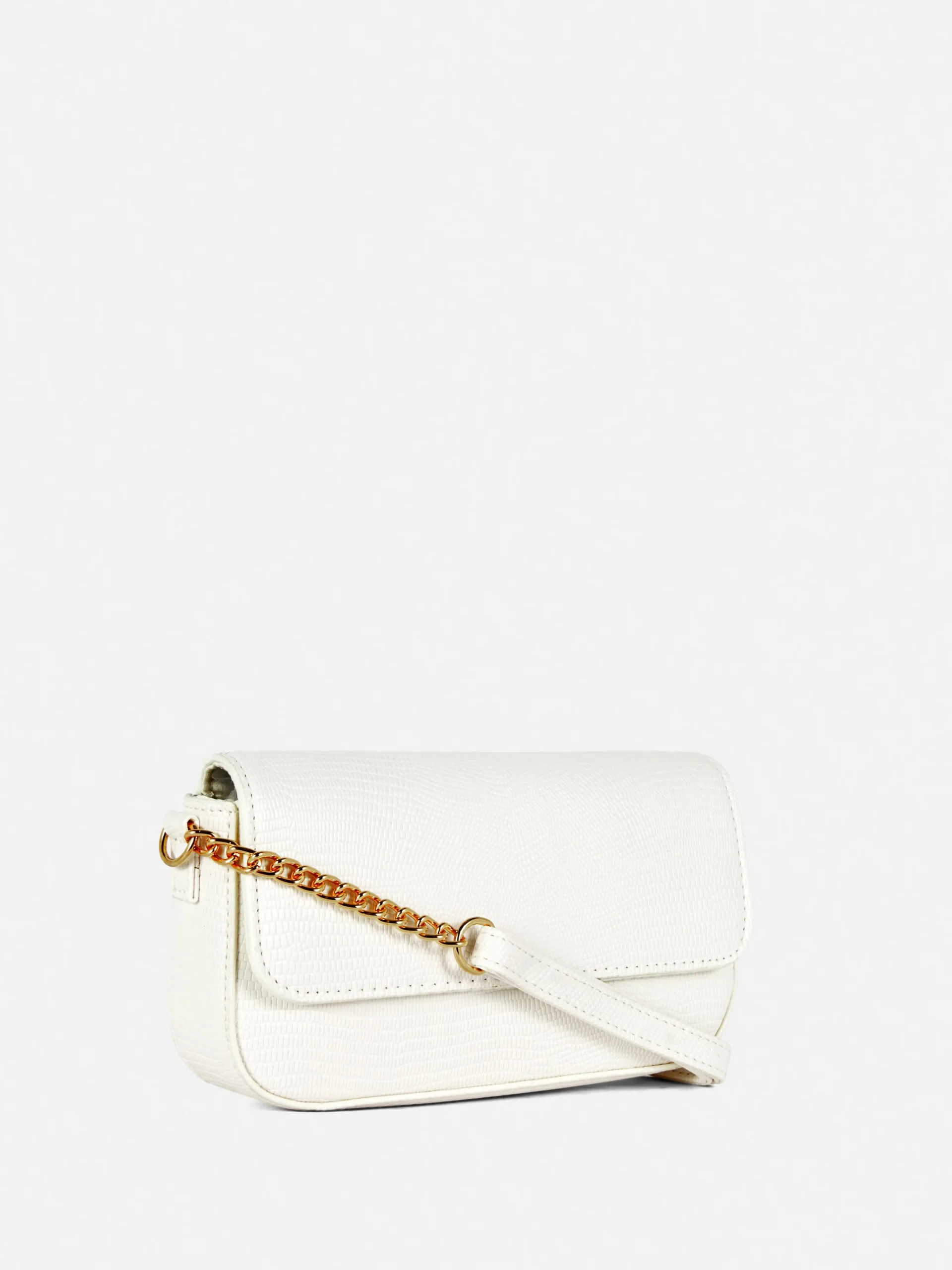 Faux Snakeskin Crossbody Bag|Primark Sale