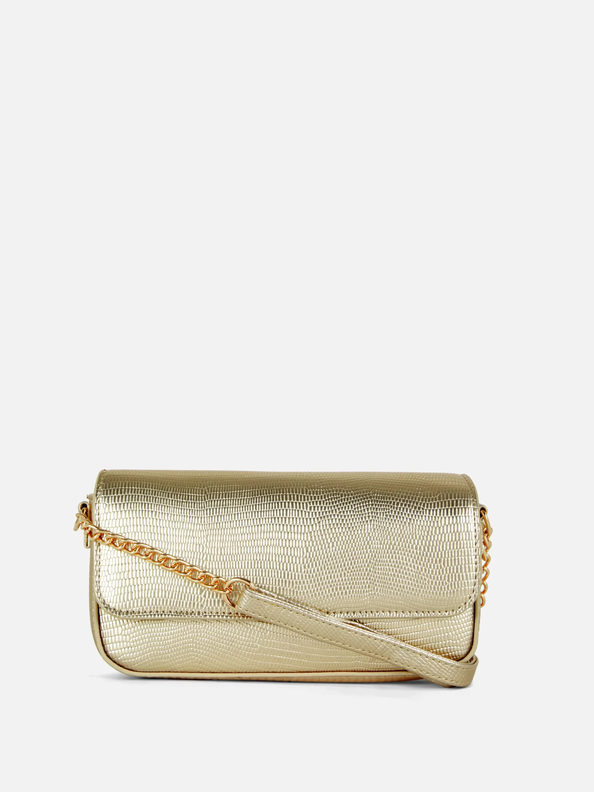 Faux Snakeskin Crossbody Bag|Primark Online