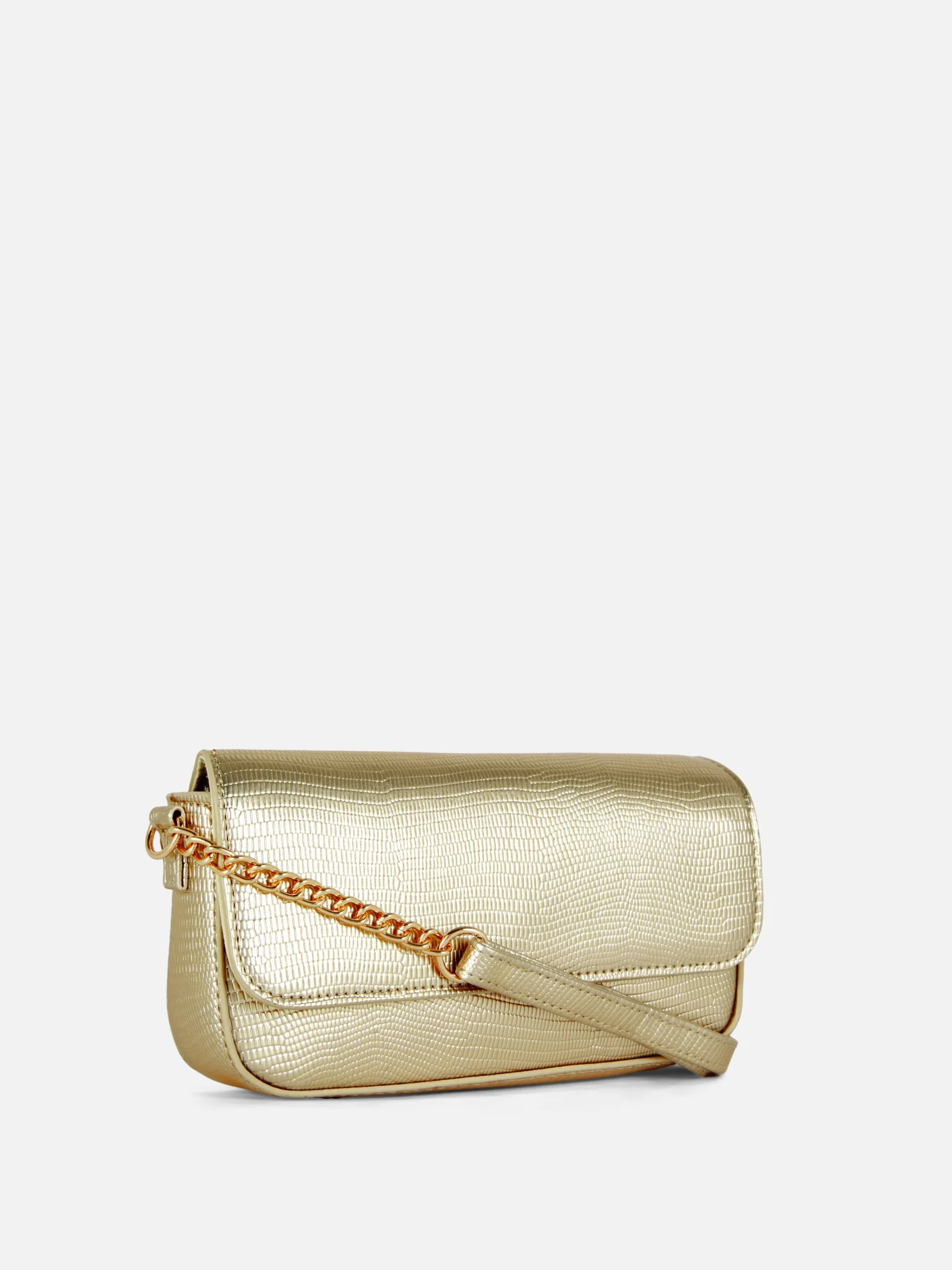 Faux Snakeskin Crossbody Bag|Primark Online