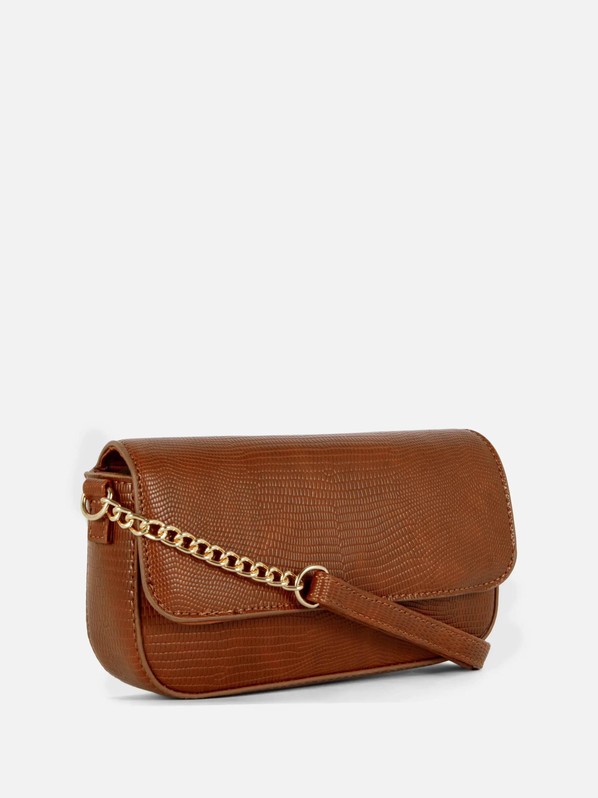 Faux Snakeskin Crossbody Bag|Primark Best