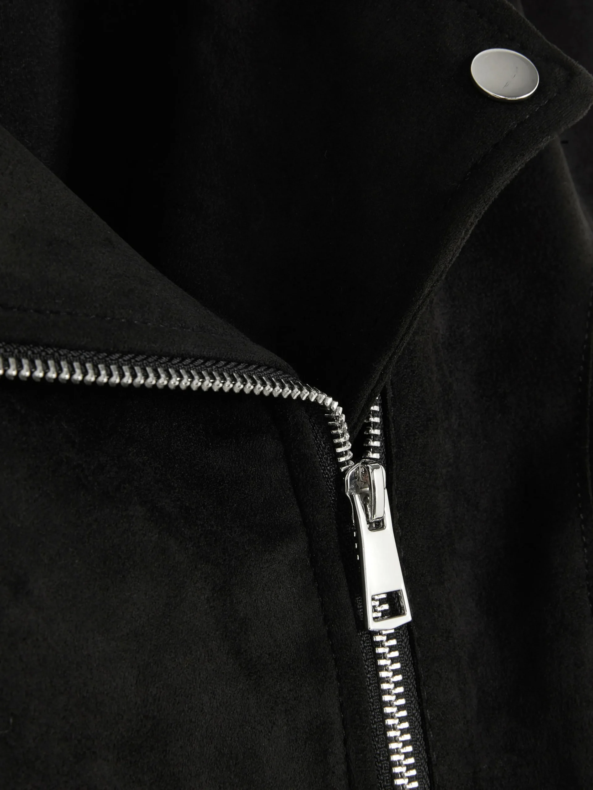 Faux Suede Biker Jacket|Primark Discount