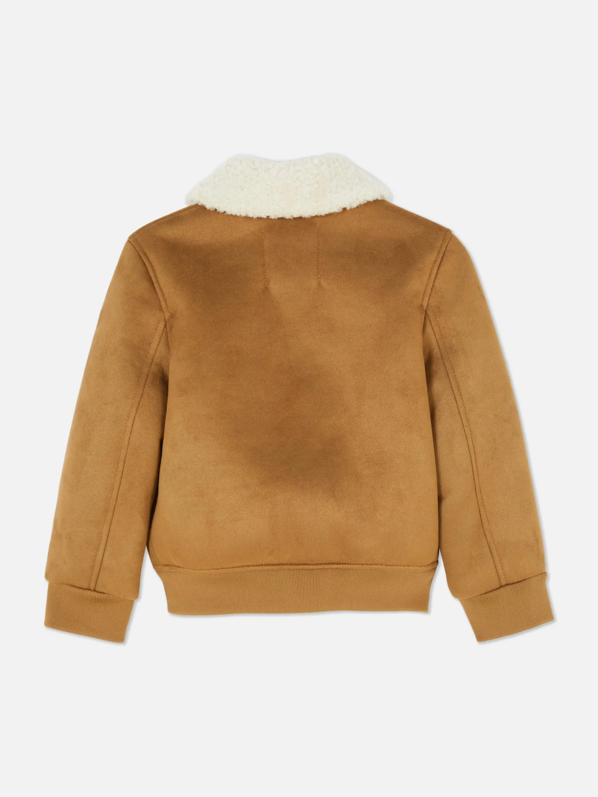 Faux Suede Bomber Jacket|Primark Sale
