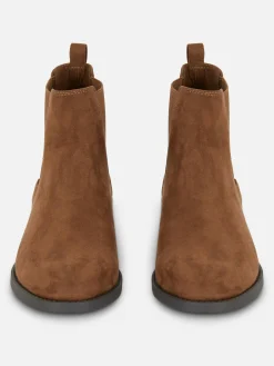 Faux Suede Chelsea Boots|Primark Sale